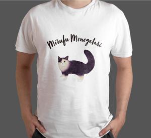 しらかわみのり (5e469fa4c3126)さんの猫（ノルウェージャンフォレストキャット）のTシャツデザインへの提案