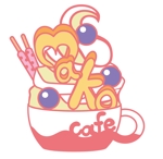 さんの「Mako Cafe」のロゴ作成への提案