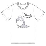 新デザイン (NGTKO)さんの猫（ノルウェージャンフォレストキャット）のTシャツデザインへの提案