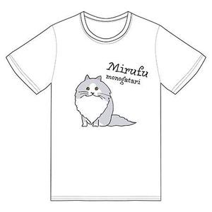新デザイン (NGTKO)さんの猫（ノルウェージャンフォレストキャット）のTシャツデザインへの提案