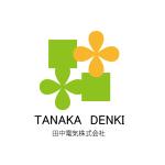 chame(ちゃめ) (6000f32b5bf54)さんの田中電気株式会社の企業のロゴへの提案