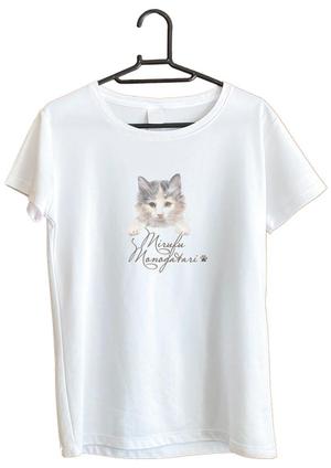 あじつけのりデザイン室 (60dd451e124de)さんの猫（ノルウェージャンフォレストキャット）のTシャツデザインへの提案