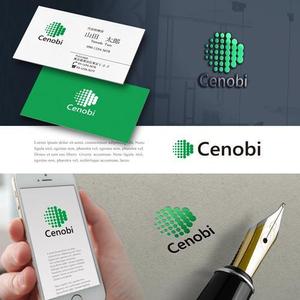 drkigawa (drkigawa)さんの中小製造業向けSaaSを展開する「株式会社Cenobi」のロゴへの提案
