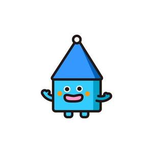 Q (qtoon)さんの不動産会社のシンプルな謎のキャラクター制作への提案