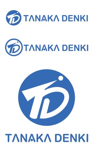 STRICK　DESIGN (strick-you3)さんの田中電気株式会社の企業のロゴへの提案