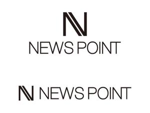 tsujimo (tsujimo)さんの「NEWS  POINT」のロゴ作成（商標登録なし）への提案