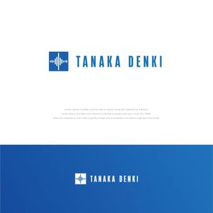 KLABO (scudo)さんの田中電気株式会社の企業のロゴへの提案