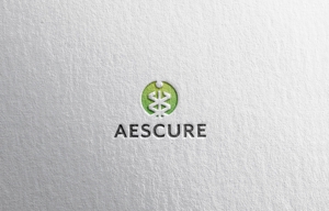 D.R DESIGN (Nakamura__)さんの医療機器開発プロジェクト：「AESCURE」（アエスキュア）のロゴへの提案