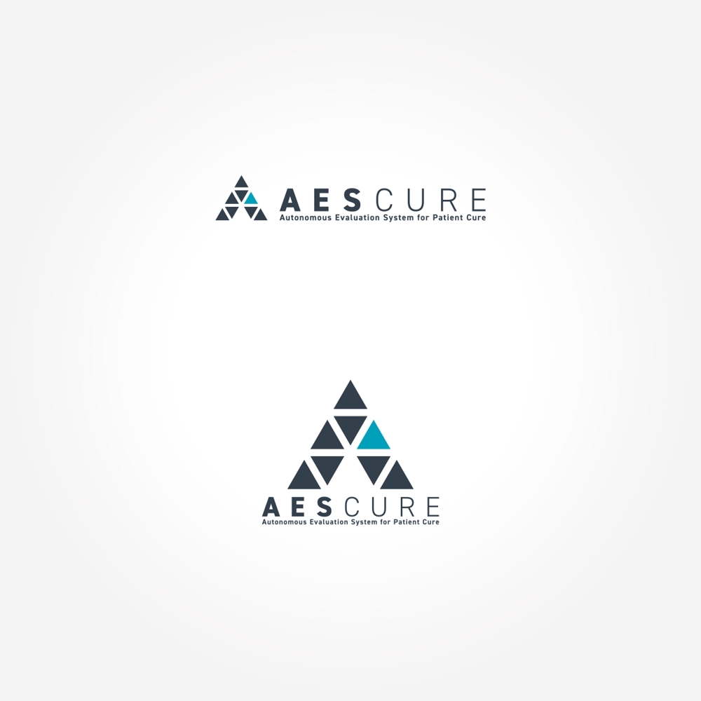 医療機器開発プロジェクト：「AESCURE」（アエスキュア）のロゴ