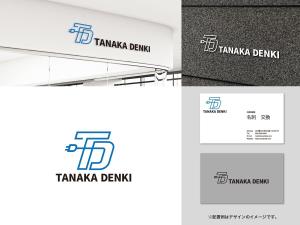 Kuroneko design room (ankoro3)さんの田中電気株式会社の企業のロゴへの提案