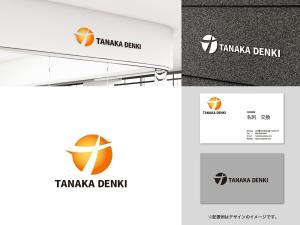 Kuroneko design room (ankoro3)さんの田中電気株式会社の企業のロゴへの提案