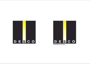 kaido-jun (kaido-jun)さんの「DESCO」のロゴ作成への提案