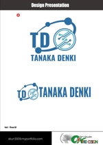 okpro-design (bosama)さんの田中電気株式会社の企業のロゴへの提案