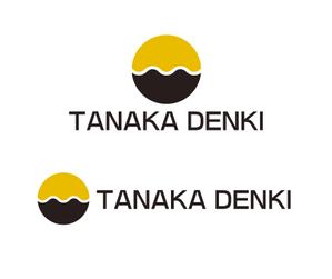 hamingway (hamingway)さんの田中電気株式会社の企業のロゴへの提案