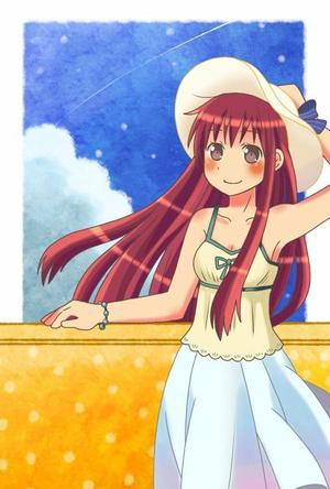 林太朗 (rintarou)さんの萌え系イラストを入れた引っ越しの挨拶状制作への提案