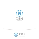 LLDESIGN (ichimaruyon)さんの葬祭業「天国社」のロゴへの提案