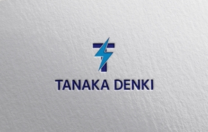 YF_DESIGN (yusuke_furugen)さんの田中電気株式会社の企業のロゴへの提案