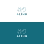 Falk Olga (OlgaFalk)さんの新規オープン カフェ 個人店 「4LINK」 ロゴ 制作への提案