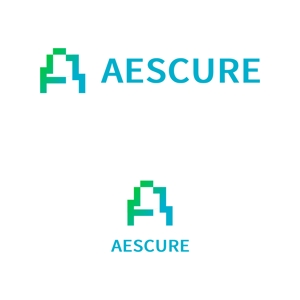株式会社ＵＮＩＱＵＥ　ＷＯＲＫＳ (hiringhart_line)さんの医療機器開発プロジェクト：「AESCURE」（アエスキュア）のロゴへの提案