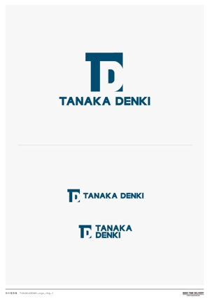 gtd-design (gtd-design)さんの田中電気株式会社の企業のロゴへの提案