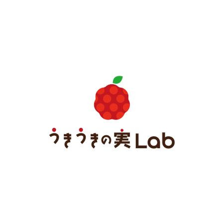 kurumi82 (kurumi82)さんの障害者生活介護事業所「うきうきの実Lab」のロゴマークへの提案