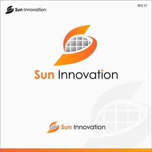 taro_designさんの「Sun Innovation」のロゴ作成への提案