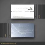 ART BOB (BOB-Workshop)さんの名刺 IT営業のデザイン への提案