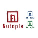 af_toybox2さんのアパレルブランド「Nutopia」のロゴ作成への提案