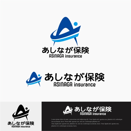 drkigawa (drkigawa)さんの保険代理店あしなが保険株式会社の会社ロゴへの提案