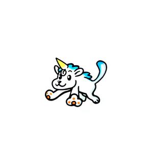 Pithecus (Pithecus)さんのベビー用品販売会社のオリジナルキャラクターデザインへの提案
