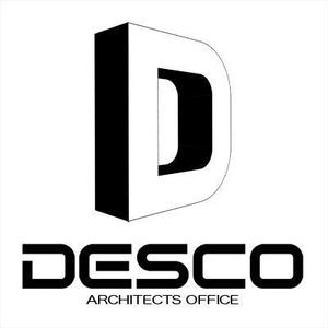 さんの「DESCO」のロゴ作成への提案