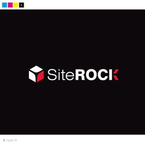 ねこすまっしゅ (nekosmash)さんの「SiteROCK」のロゴ作成への提案
