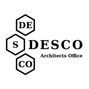 2230 design (tabbycat)さんの「DESCO」のロゴ作成への提案