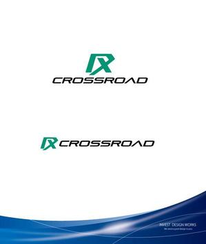 invest (invest)さんの中古車販売店　株式会社CROSSROADのロゴへの提案