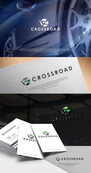 NJONESKYDWS (NJONES)さんの中古車販売店　株式会社CROSSROADのロゴへの提案