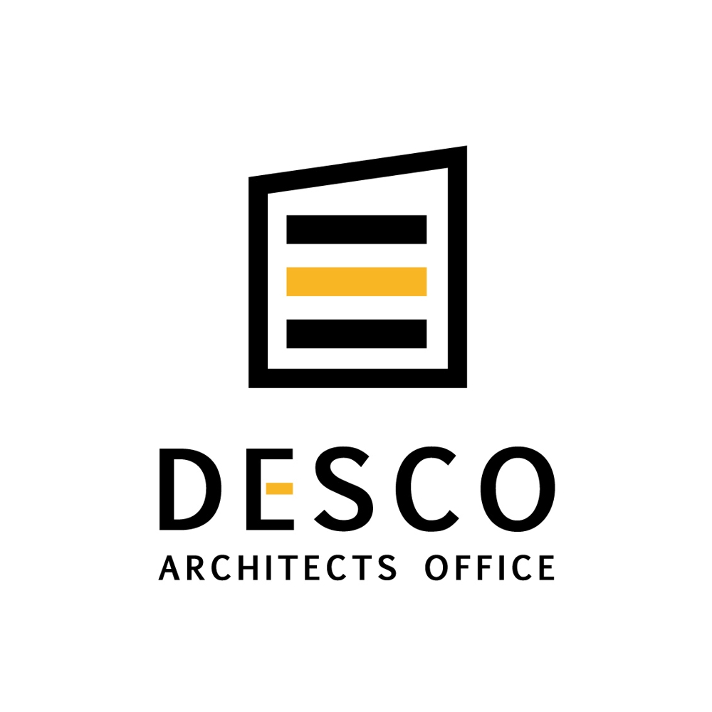 「DESCO」のロゴ作成