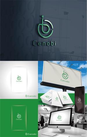k_31 (katsu31)さんの中小製造業向けSaaSを展開する「株式会社Cenobi」のロゴへの提案