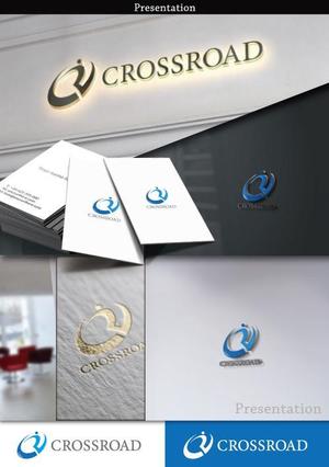 VNFdesign (late_design)さんの中古車販売店　株式会社CROSSROADのロゴへの提案