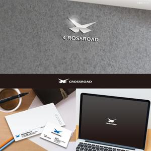 chikonotochan (chikonotochan)さんの中古車販売店　株式会社CROSSROADのロゴへの提案