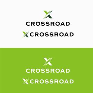 D . l a b o (becky_)さんの中古車販売店　株式会社CROSSROADのロゴへの提案