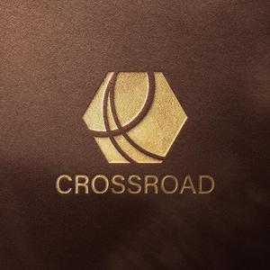 Kaito Design (kaito0802)さんの中古車販売店　株式会社CROSSROADのロゴへの提案