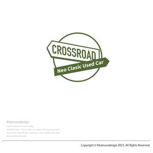 customxxx5656 (customxxx5656)さんの中古車販売店　株式会社CROSSROADのロゴへの提案