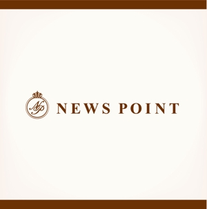 Naho (naho_graphics)さんの「NEWS  POINT」のロゴ作成（商標登録なし）への提案