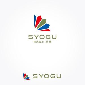 ふくみみデザイン (fuku33)さんの特許事務所のお客様の商品や技術を代行して販売する「株式会社照隅」のロゴデザインへの提案