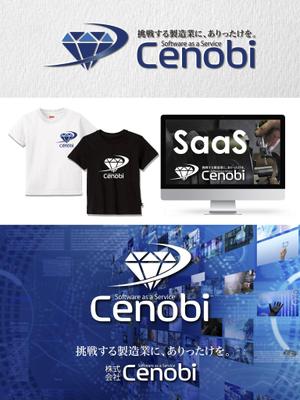 BF-works (BF-works)さんの中小製造業向けSaaSを展開する「株式会社Cenobi」のロゴへの提案