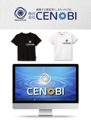 BF-works (BF-works)さんの中小製造業向けSaaSを展開する「株式会社Cenobi」のロゴへの提案