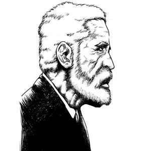 Pithecus (Pithecus)さんのアント・ニガウディとスティーブ・ジョブズの写実的な似顔絵への提案