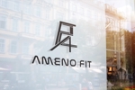 株式会社DESIGN OFFICE ARCHIMETA (Archimeta)さんの24時間型フィットネスジム　　ロゴへの提案