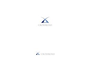 赤星　光流 (yukikaze0213)さんの中古車販売店　株式会社CROSSROADのロゴへの提案