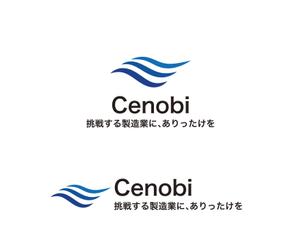 hamingway (hamingway)さんの中小製造業向けSaaSを展開する「株式会社Cenobi」のロゴへの提案